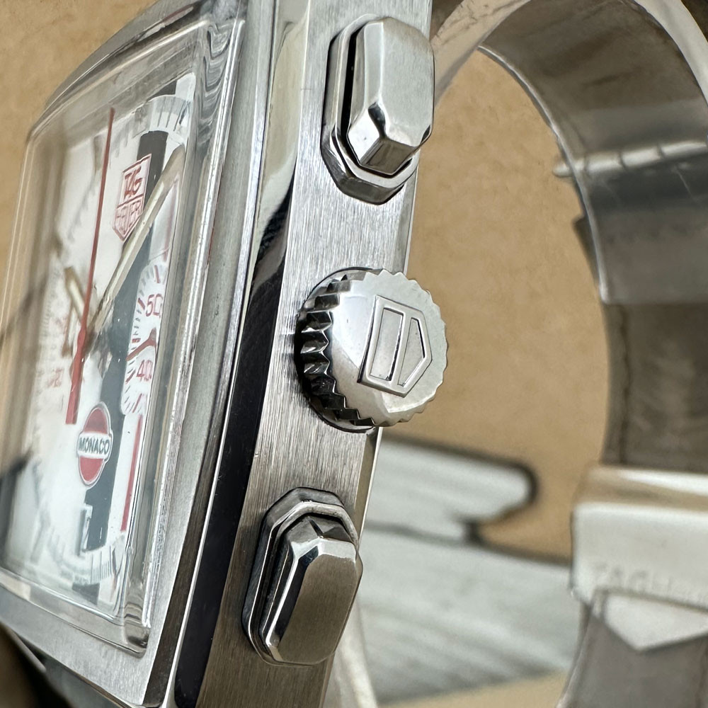 Tag Heuer Vintage Gulf Limited Edition 4000 Pz CW2118